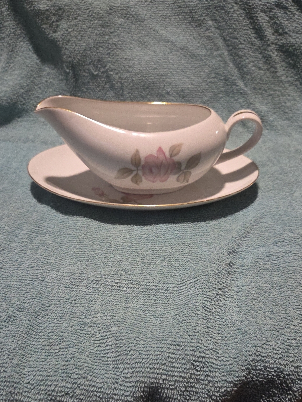 Rose China "Orford Pattern" From Japan